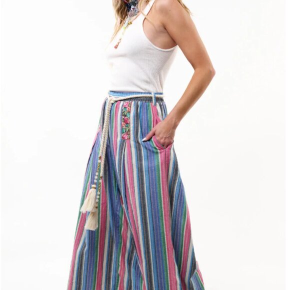 ARATTA SILENT JOURNEY MISS JUNE WIDE LEG PANT NWT - Picture 4 of 13